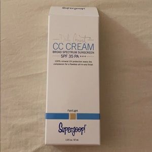 Supergoop CC cream.